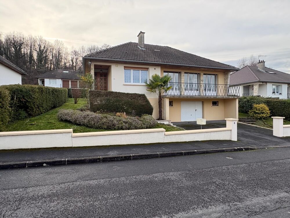 Maison - 5 pièces -102 m2 sur sous-sol (Aiglemont)