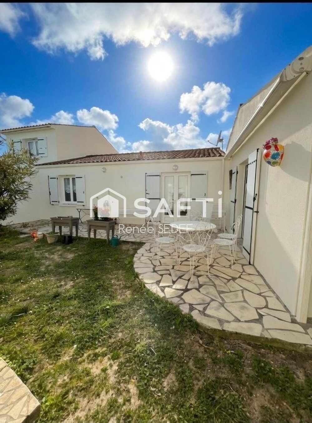 Maison, 78M²,3 Pièces avec jardin