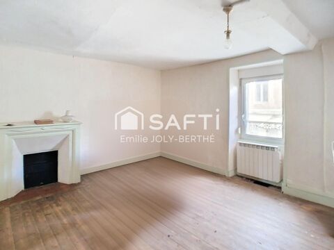   MAISON DE VILLAGE 98 M²? SECTEUR NEUILLY LE VENDIN / 53250 Maison - 4 pièce(s) - 98 m²