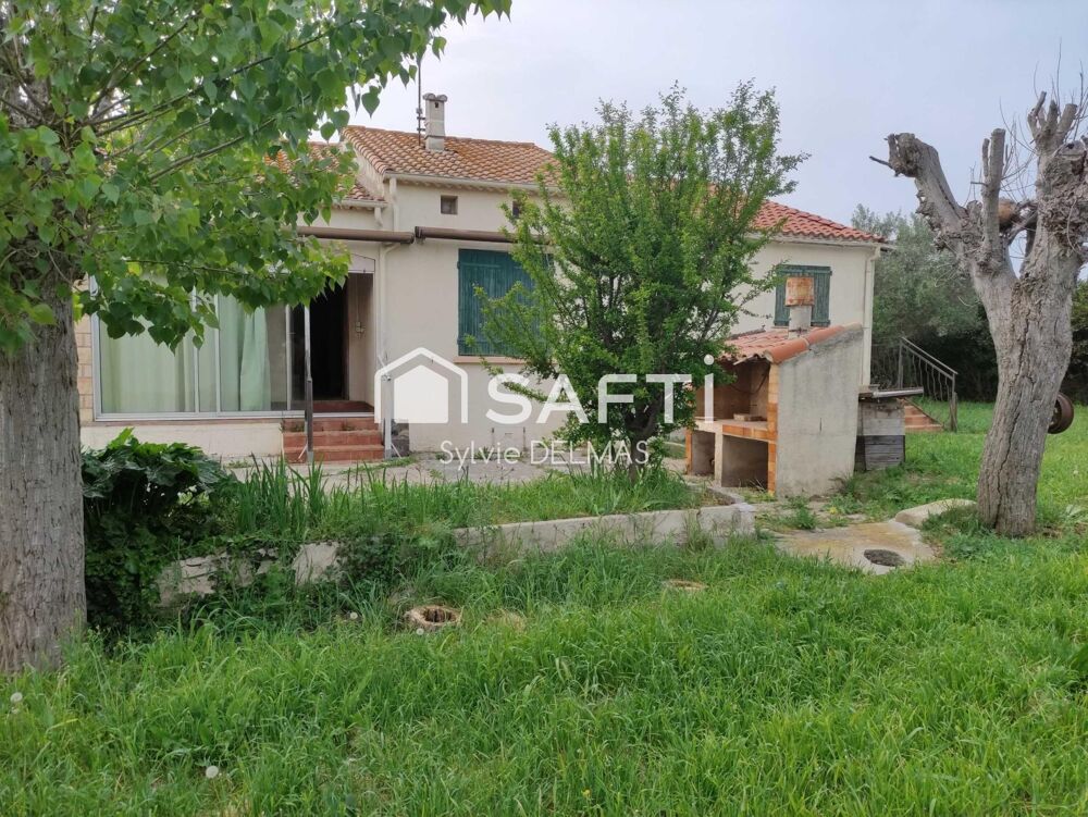 A SAISIR BELLE PARCELLE CONSTRUCTIBLE AVEC MAISON