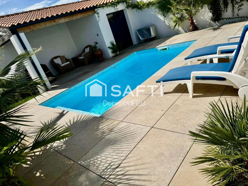 Contemporaine T4 Piscine