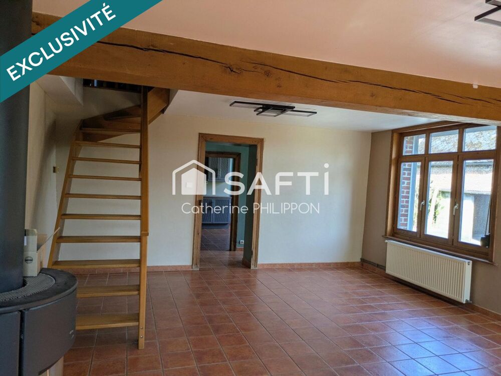 Vente Maison Vous allez aimer cette charmante longère dans un beau village de l'avesnois Vendegies-au-bois