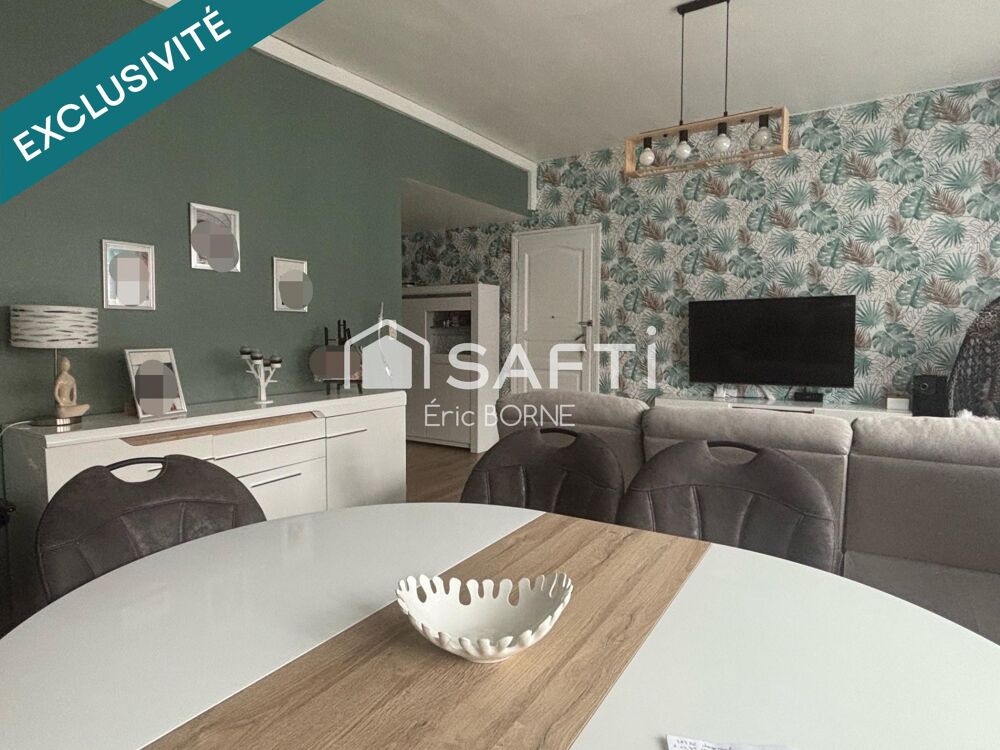 Vente Appartement SAINT OMER coeur de ville - Appt 2 chambres - Place stationnement Saint-omer