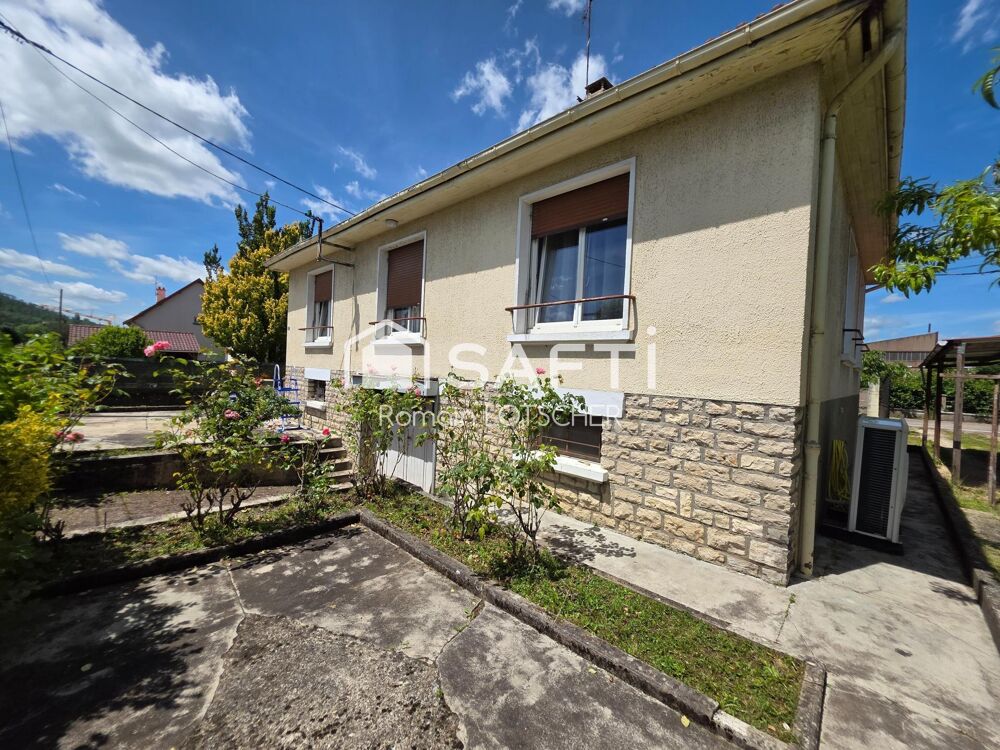 Maison individuel de plain pied sur sous sol