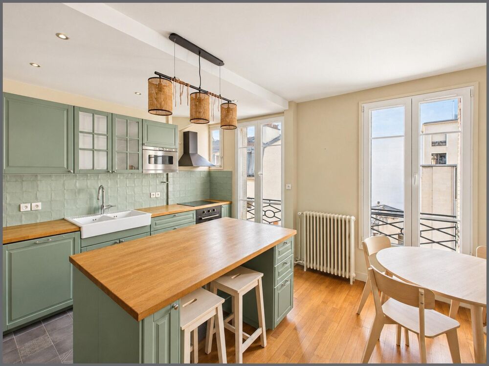 Vente Appartement Métro Louise-Michel - étage élevé - ascenseur Levallois-perret