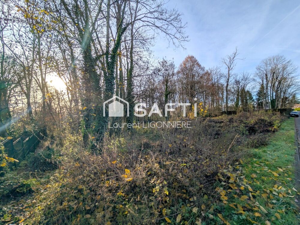 Vente Terrain Santeny � Terrain constructible 1 522 m� � Fa�ade 53 m Santeny
