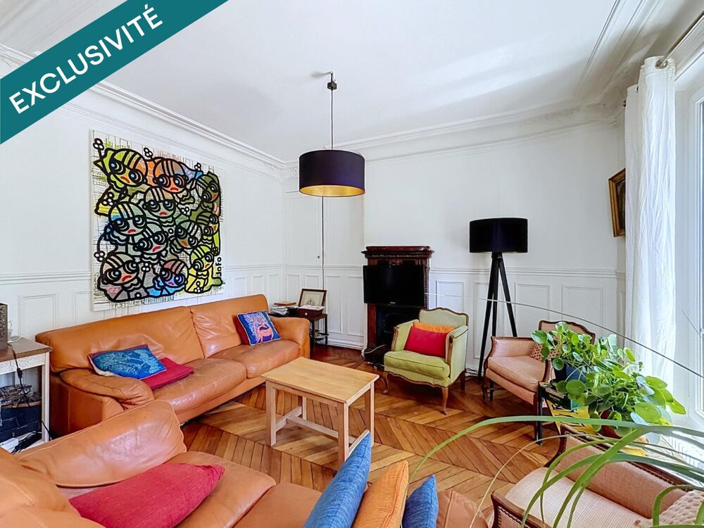 à vendre  Appartement Paris 18