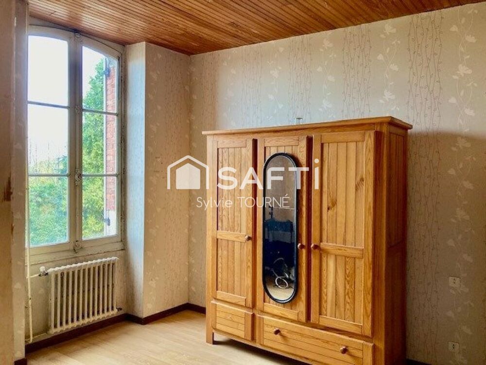 Vente Maison MAISON DE VILLE 6 CHAMBRES AVEC JARDIN ET GARAGE Cazaubon