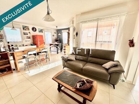   Appart. lumineux 2pices 55m2, terrasse, 2 parking Appartement - 2 pice(s) - 55 m