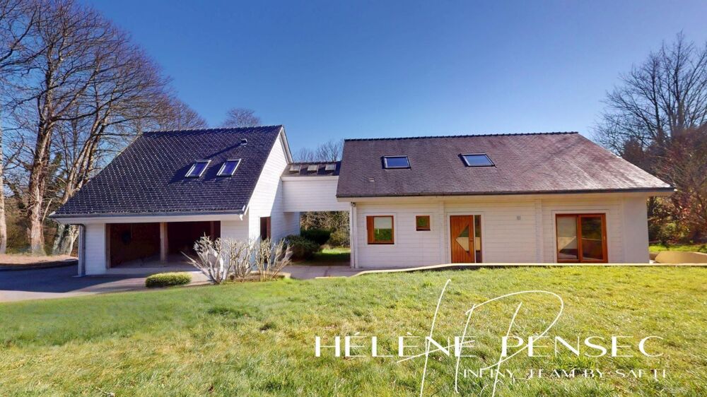 Vente Maison Maison de 2006, avec vie de plain-pied, double-carport et joli terrain de 2 645 m². Bannalec