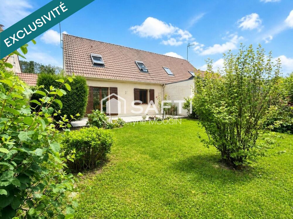 Vente Maison Amiens secteur sud / ouest, maison semi- mitoyenne avec garage et jardin. Amiens