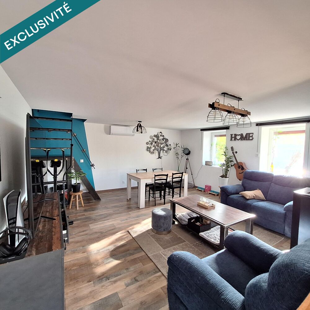 Vente Maison Maison 4 chambres et un bureau avec cour et jardin Le creusot