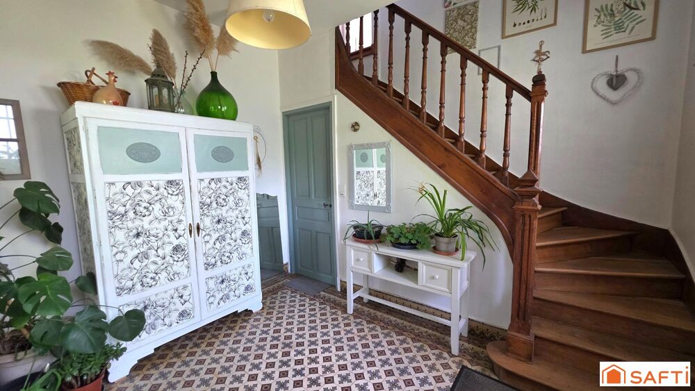 Magnifique propriété atypique de 280m² habitable sur un superbe parc de 5400m²