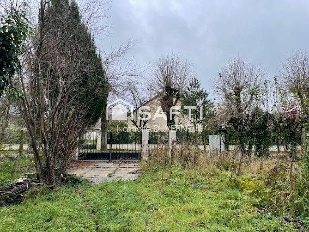 Vente Terrain Terrain plat 459 m2 - Façade 20 ml - Profondeur 23 ml - RER D - Ecole Maisse