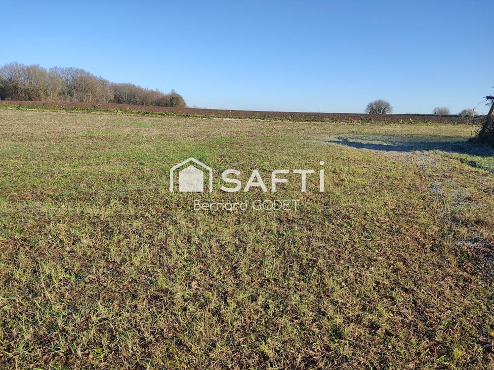 Vente Terrain terrain viabilisé proche Ruffec Villegats