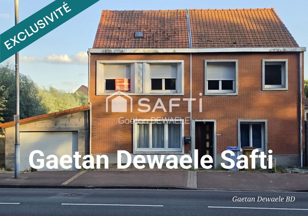 Vente Maison Maison individuelle semi plain pied 5 chambres avec grand garage Bray-dunes