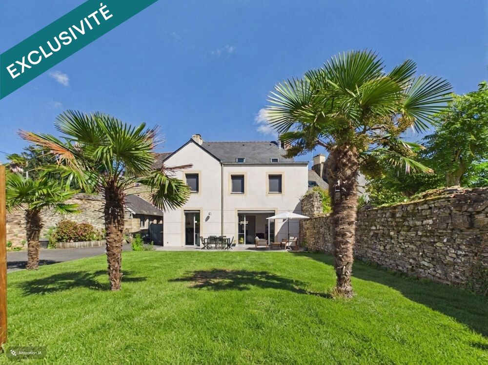Vente Maison COUP DE CŒUR MAISON DE 183 m² ENTIEREMENT RÉNOVÉE Lannion