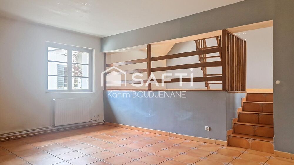Vente Maison Bâtisse 200 m² 2 F4, duplex et RDJ & parkings, box Ronquerolles