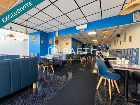   FONDS DE COMMERCE RESTAURATION À VENDRE – LE MANS SUD  + 150M2 DE SOUS SOL À EXPLOITER 