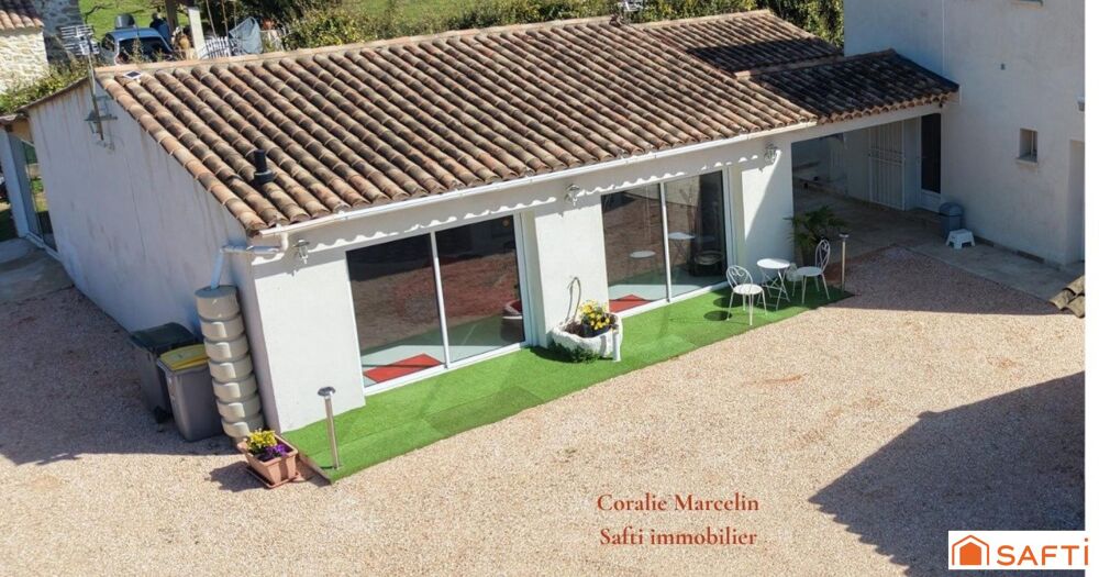 Maison avec dépendance de 80m² habitable