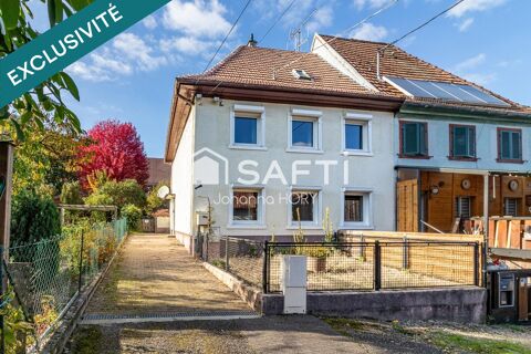   Maison Mitoyenne  Rnover 104 m2  11,5 ares Maison - 4 pice(s) - 104 m