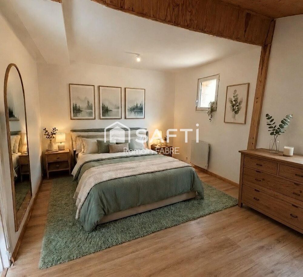 Vente Maison Maison familiale en pierre 4 chambres avec logement loué en plus Laruscade
