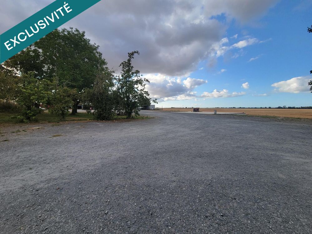 Vente Terrain ? À Martragny, profitez d'un terrain de 1 465 m² au calme, avec une dalle béton déjà présente et un espace arboré, idéalement si Martragny
