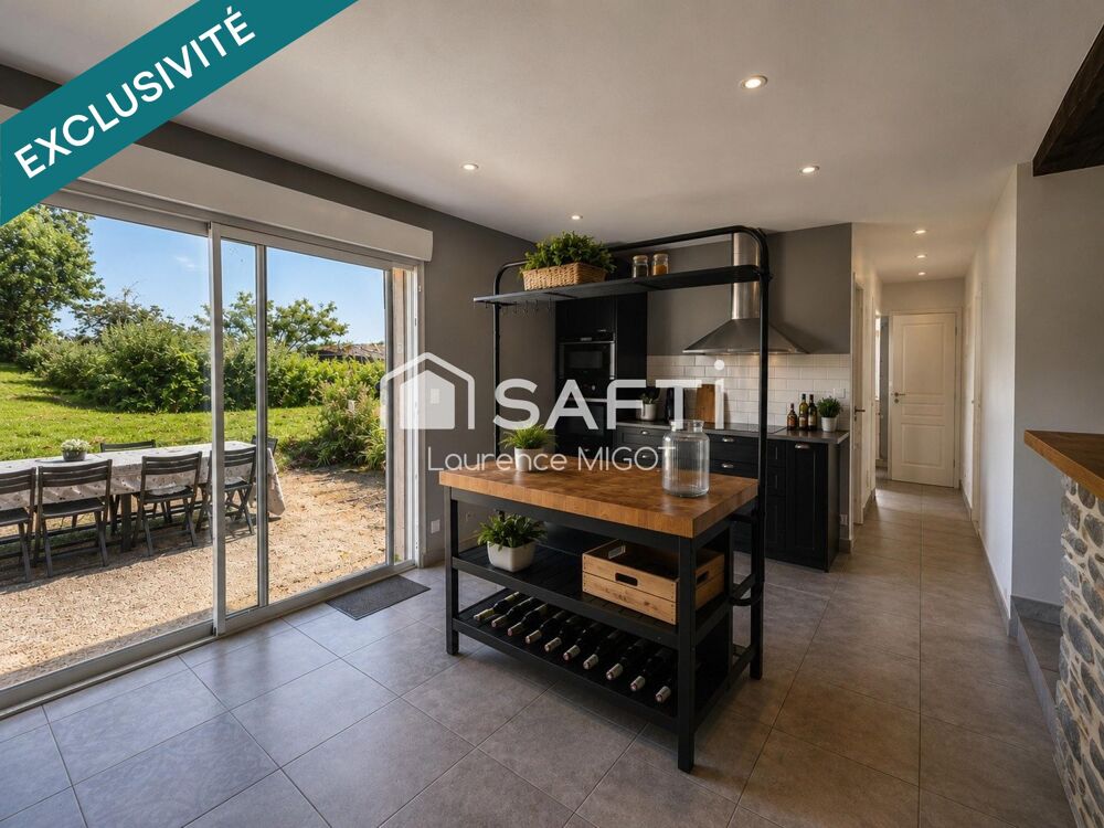 Vente Maison Maison rénovée 4 chambres avec jardin clos Pierric