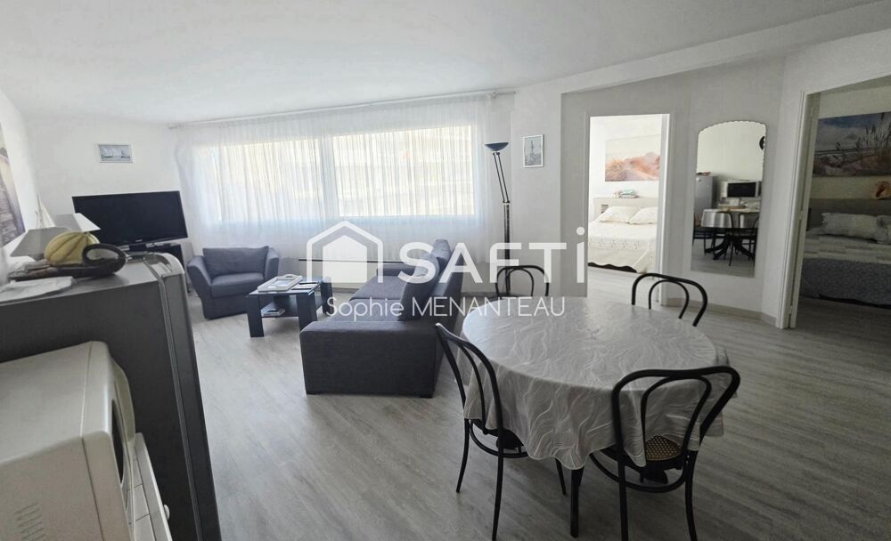 Vente Appartement Magnifique T3 meublé avec parking Mer à 50m Le touquet-paris-plage