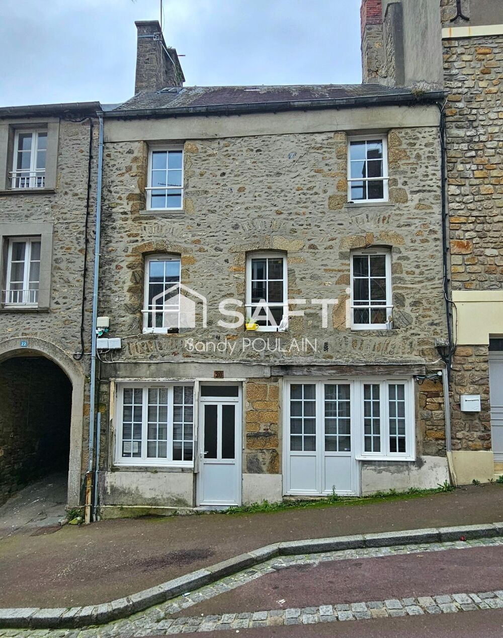 Vente Immeuble Immeuble - 3 appartements Coutances