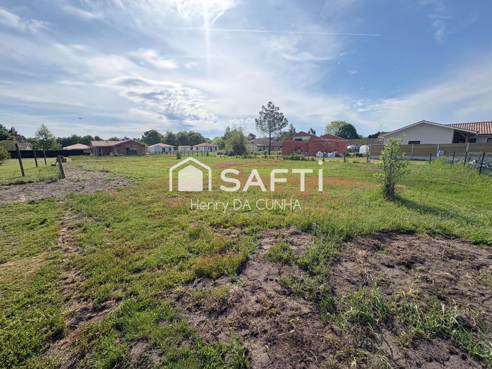 Vente Terrain Terrain viabilisé à Saugnac et Muret – 1100 m² Saugnac et muret