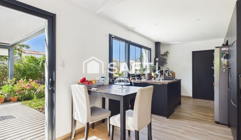 Vente Maison Maison plain-pied 133M2,3 chambres,bureau,garage,jardin Dompierre-sur-mer