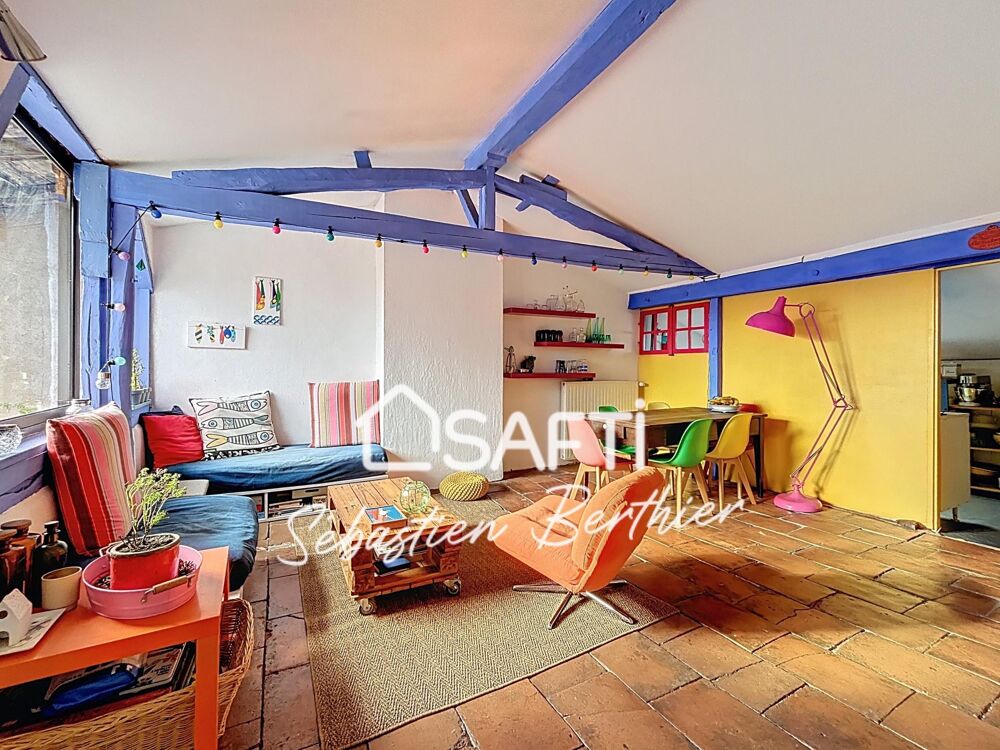 Vente Maison Maison familiale au cœur du vieux Lavaur – 4 chambres, cour, atelier Lavaur