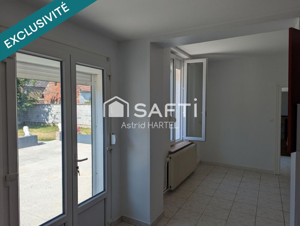 Vente Maison habitation individuelle entiérement rénovée Fontaine-au-pire