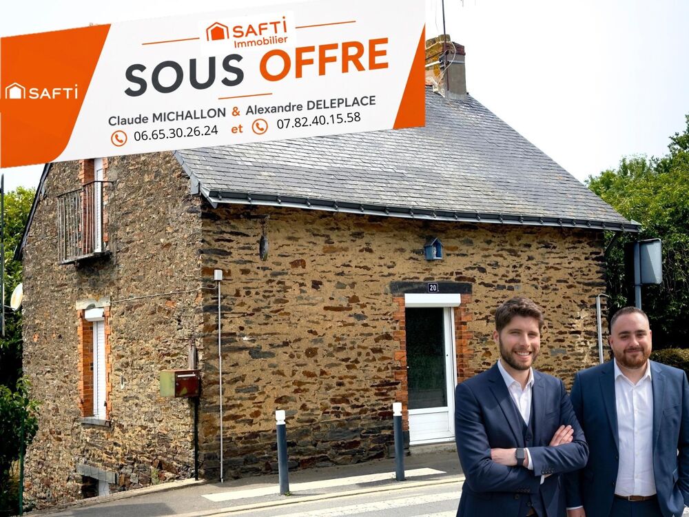 Petite maison de bourg investissement locatif