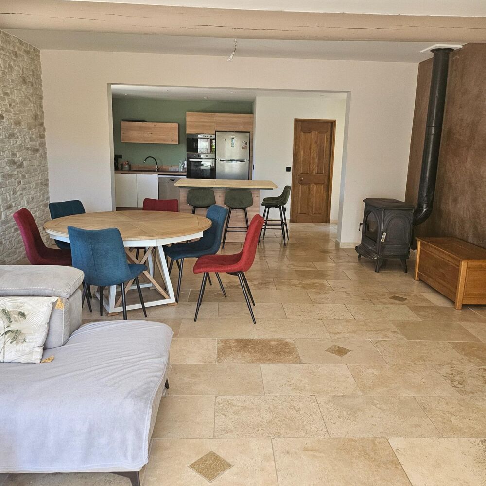 Vente Maison Authentique maison de caractère avec piscine au cœur du Luberon Saint-saturnin-les-apt