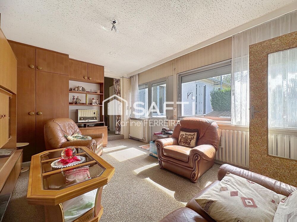 Vente Maison Maison de plain-pied à rénover – Fort potentiel – Villecresnes (94440) Villecresnes