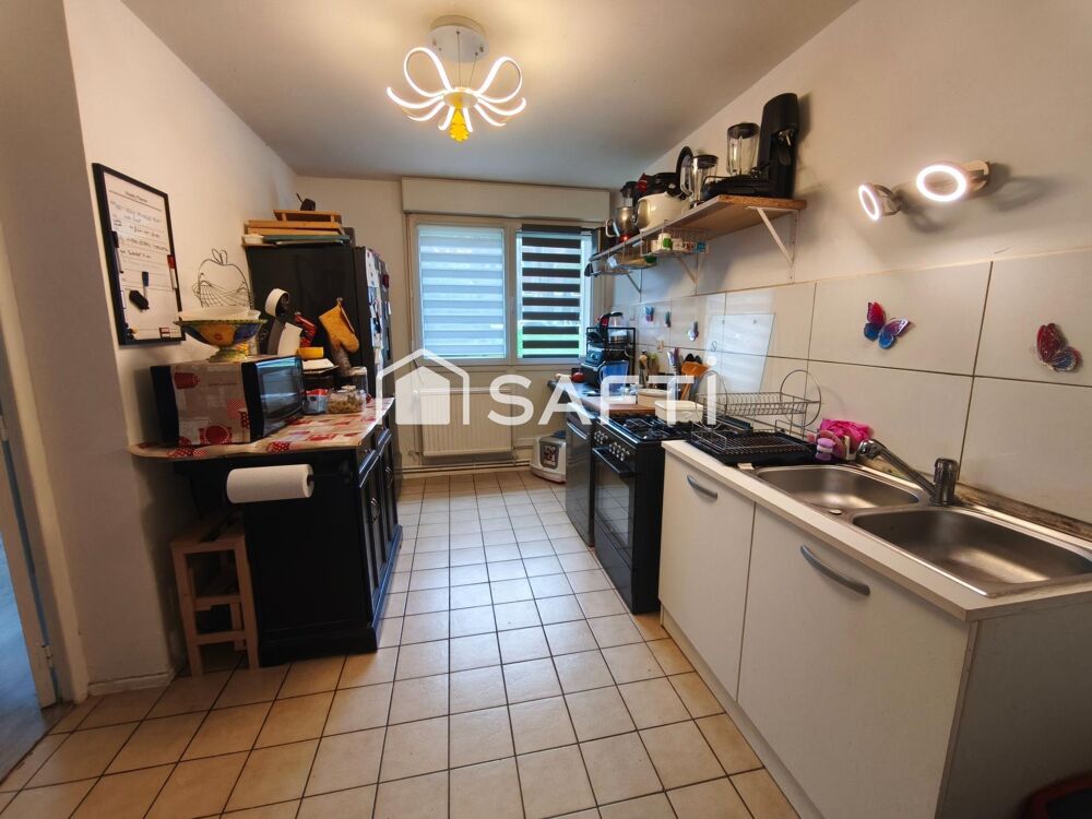 Vente Appartement Appartement 2 chambres possibilité 3 de 95 m2 Boulogne-sur-mer