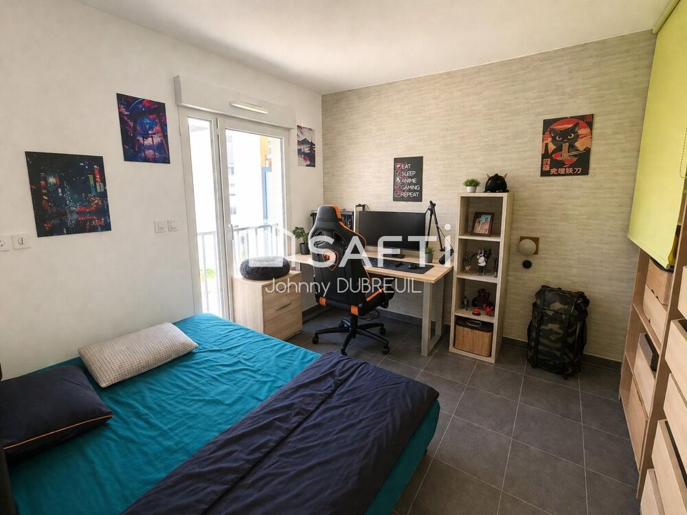 Vente Appartement TOULON Est - Appartement T3 Lumineux – Écoquartier Font Pré – Terrasse 17 m² Toulon