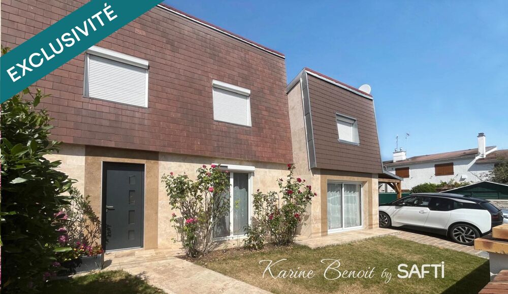 Vente Maison Coeur de ville, belle maison familliale contemporaine , avec une cuisine de rêve ! Cesson
