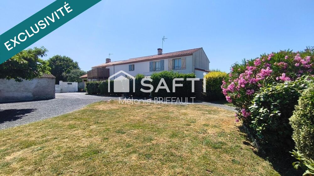 Ensemble immobilier aux portes des Sables d'Olonne