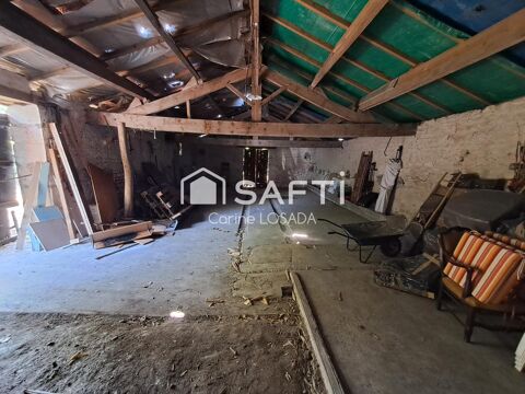   Terrain constructible avec bâti d'environ 100m² Maison - 1 pièce(s) - 110 m²