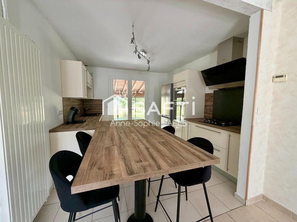 Vente Maison MAISON RÉNOVÉE 3CH BUREAU GRAND DOUBLE GARAGE Chauray