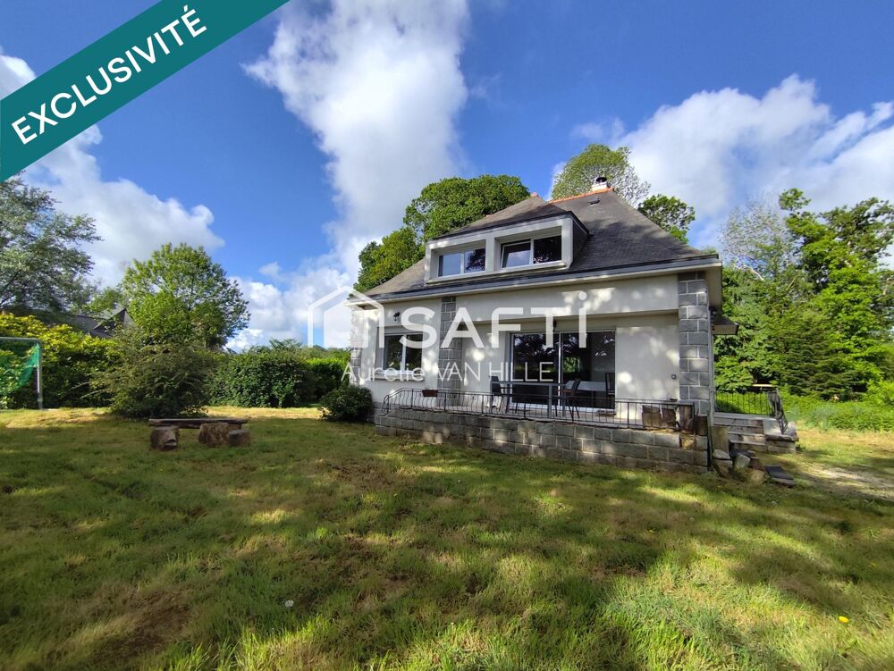 PLOUVORN  Maison familiale rénovée avec grand terrain