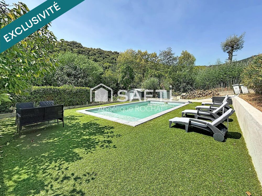 Vente Maison Magnifique Villa de plain pied 4 chambres avec piscine au calme à St Nazaire de Ladarez Saint-nazaire-de-ladarez