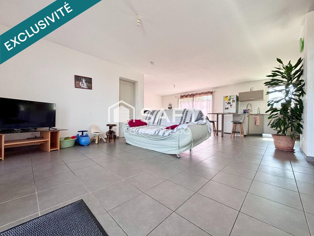 Vente Maison Maison contemporaine de 2015 : plain-pied, 3 chambres, garage à vélo, grand terrain dans un environnement paisible sans travaux Saint-pey-de-castets