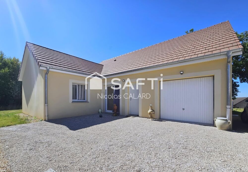 Maison 126m2 - 3 chambres