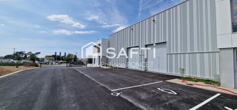   Bâtiment commerciaux avec Entrepôt et bureaux 