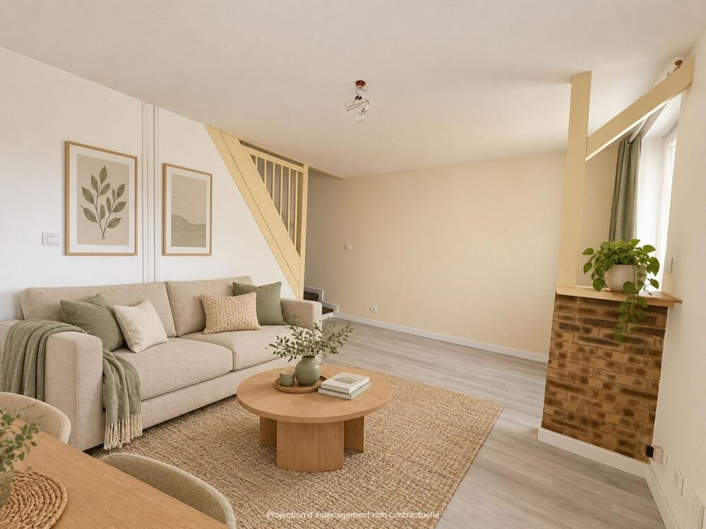 Vente Maison maison de ville dans un secteur recherché Auvers-sur-oise