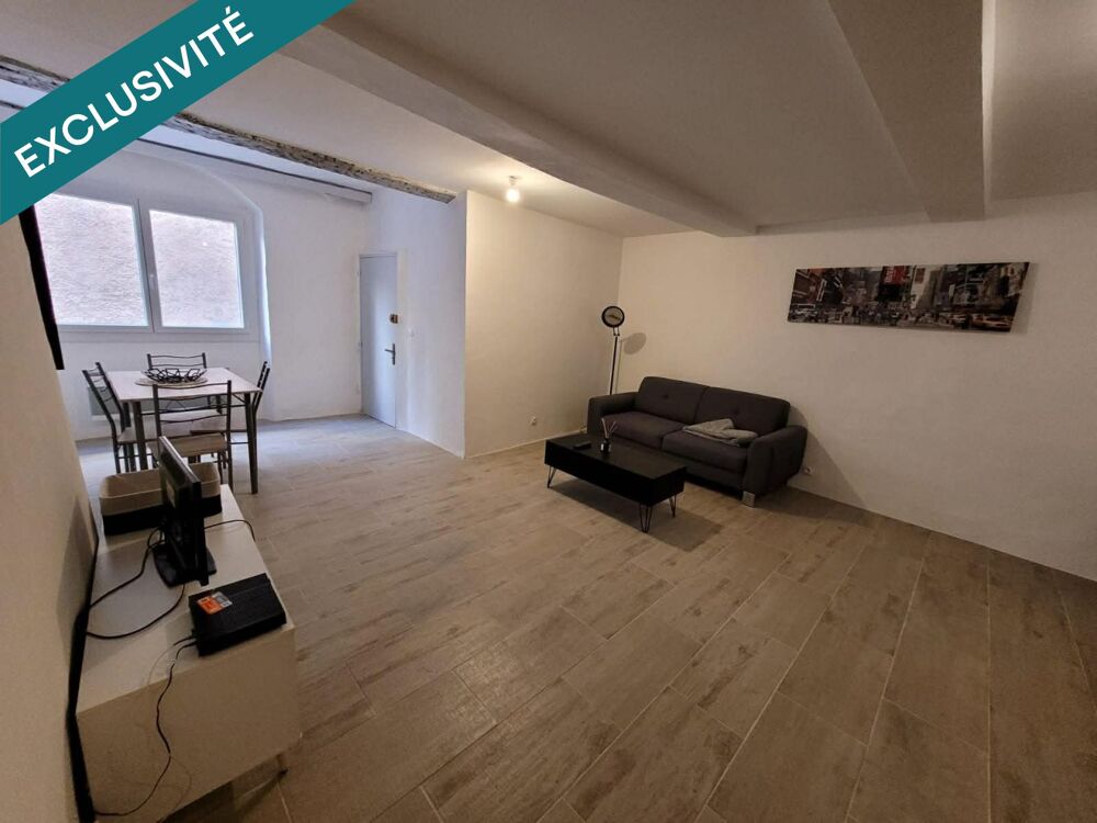 Appartement T2 (une chambre) d'environ 43m2 en rez de chaussée